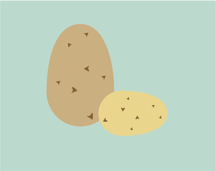 Grafik Kartoffeln